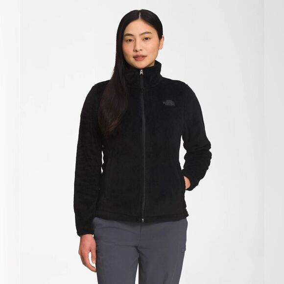 The North Face | Osito Silken Raschel Fleece Stand Collar Jacket | size medium - Picture 1 of 7